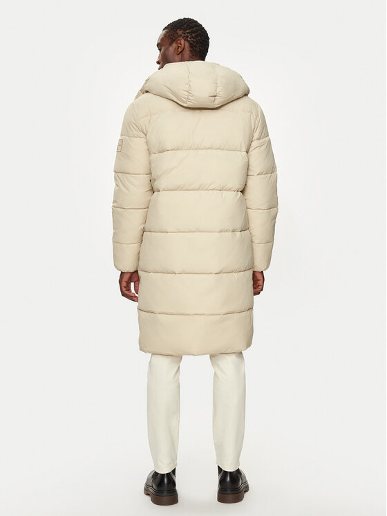 Calvin Klein Jeans Calvin Klein Jeans Winterjacke Essentials J30J326109 Beige Regular Fit