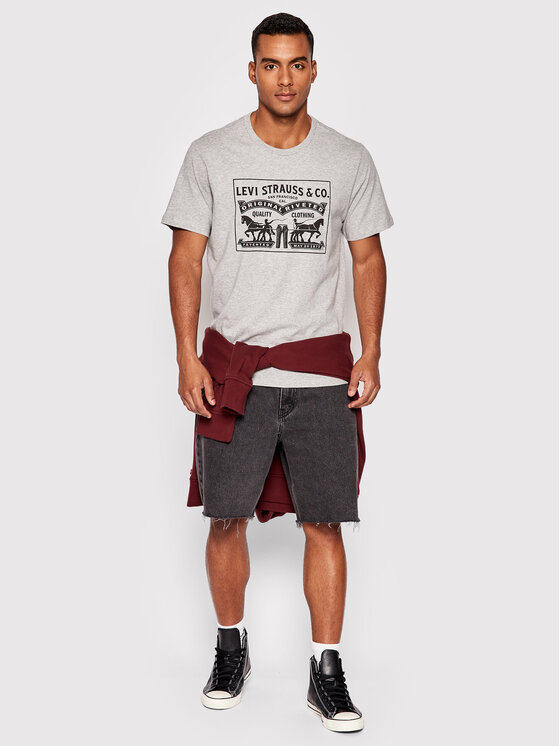 Levis 2 horse t shirt clearance