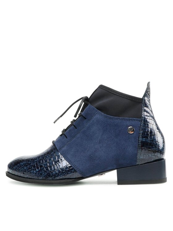 Maciejka Maciejka Stiefeletten 04744-27/00-7 Dunkelblau