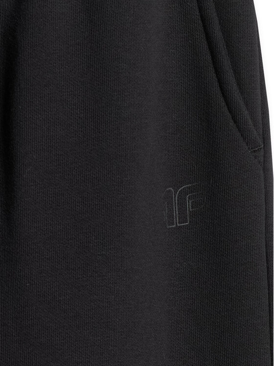 4F 4F Spodnie dresowe NOS Czarny Regular Fit