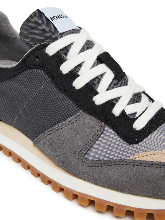 Novesta Novesta Tenisice Marathon Trail N459002-320FLU001 Siva