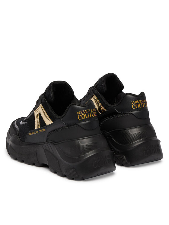 Versace Jeans Couture Versace Jeans Couture Сникърси 80VA3SC4 ZSE18 899 Черен