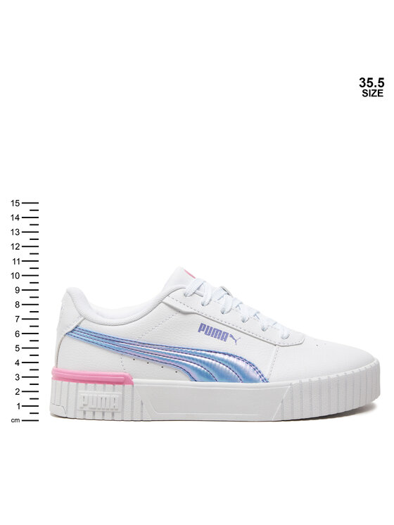 Puma Puma Laisvalaikio batai Carina 2.0 Bouncy Sky Jr 397970 01 Balta