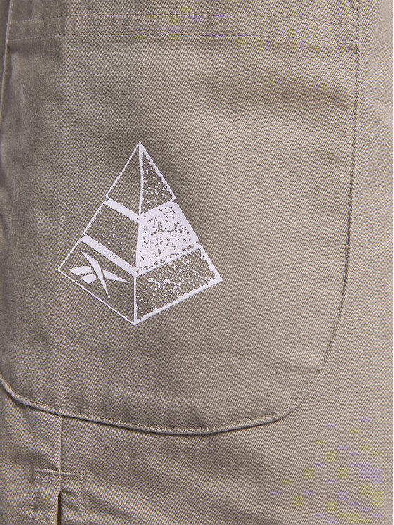 Reebok Reebok Športne kratke hlače Classics Skateboard Shorts HT8174 Rjava