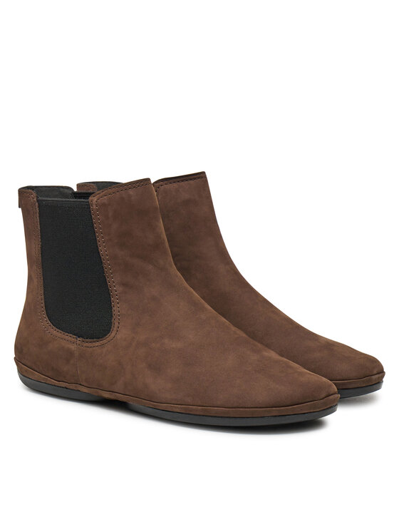 Camper Camper Klassische Stiefeletten Right K400705-006 Braun