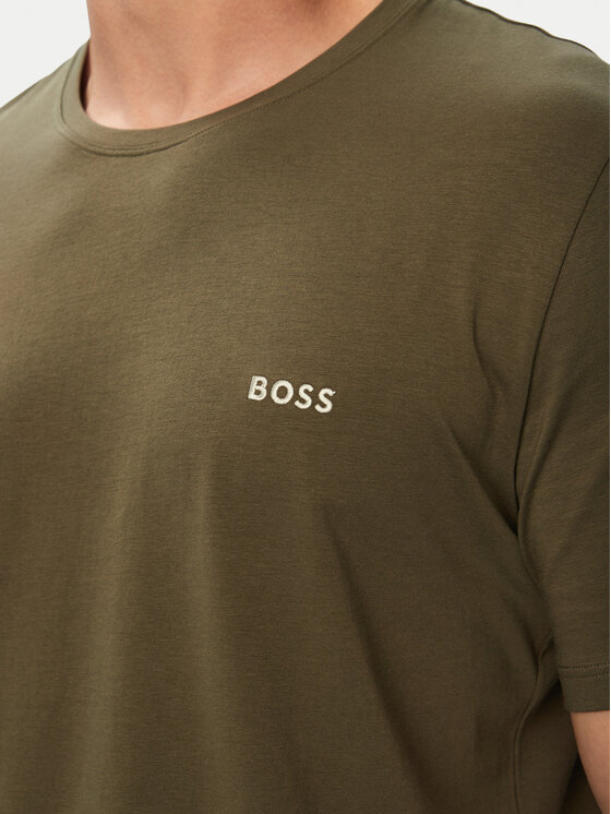 BOSS BOSS T-särk Mix&Match 50515312 Khakivärviline Regular Fit