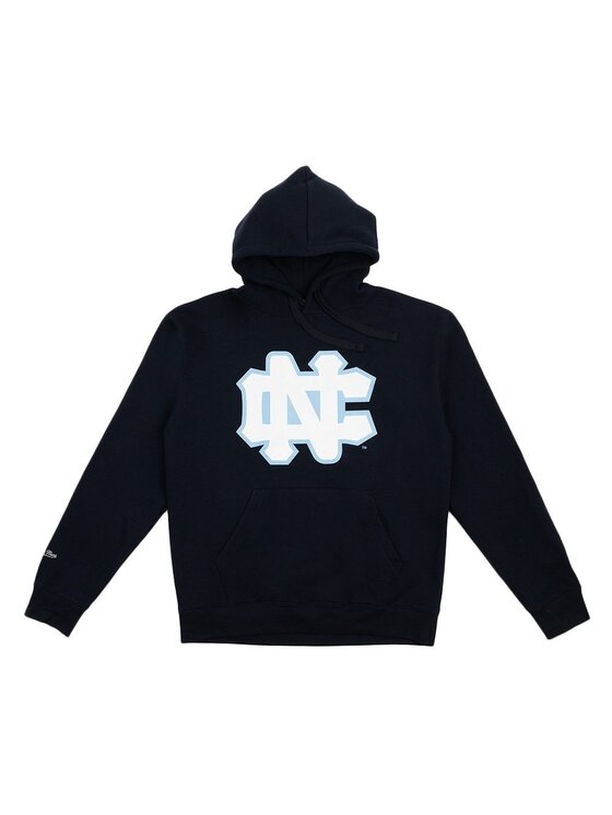 Mitchell & Ness Mitchell & Ness Felpa NCAA LARGE LOGO HOODY Blu scuro Regular Fit