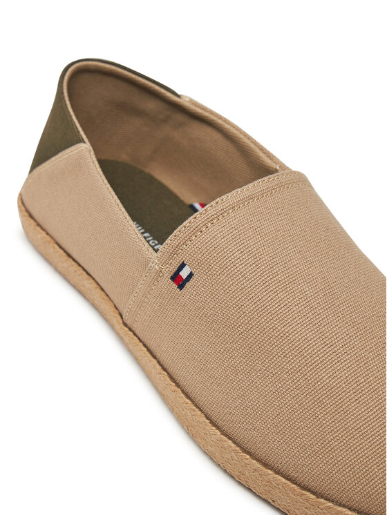 Tommy Hilfiger Tommy Hilfiger Espadrile FM0FM05353 Bež