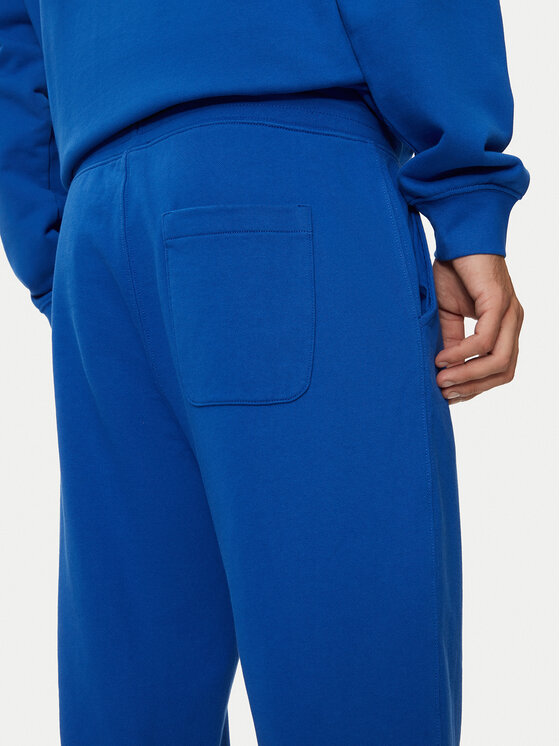 United Colors Of Benetton United Colors Of Benetton Долнище анцуг 342ZUF01B Син Regular Fit