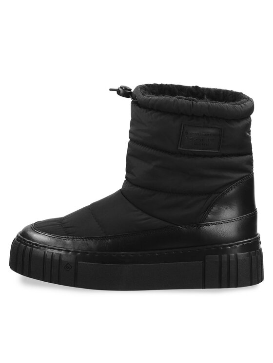 Gant Gant Cizme de zăpadă Snowmont Mid Boot 27547369 Negru