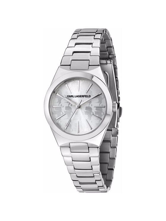 KARL LAGERFELD KARL LAGERFELD Часовник R0553105511 Сребрист