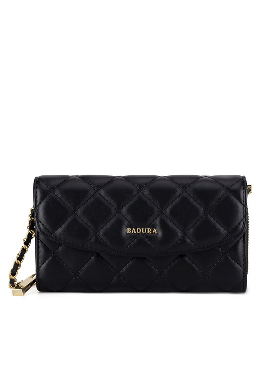 Badura Badura Дамска чанта TYL00501 Черен