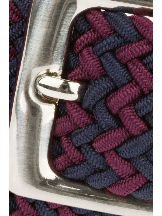Lancerto Lancerto Pasek Męski Braid PS090222000003 Kolorowy