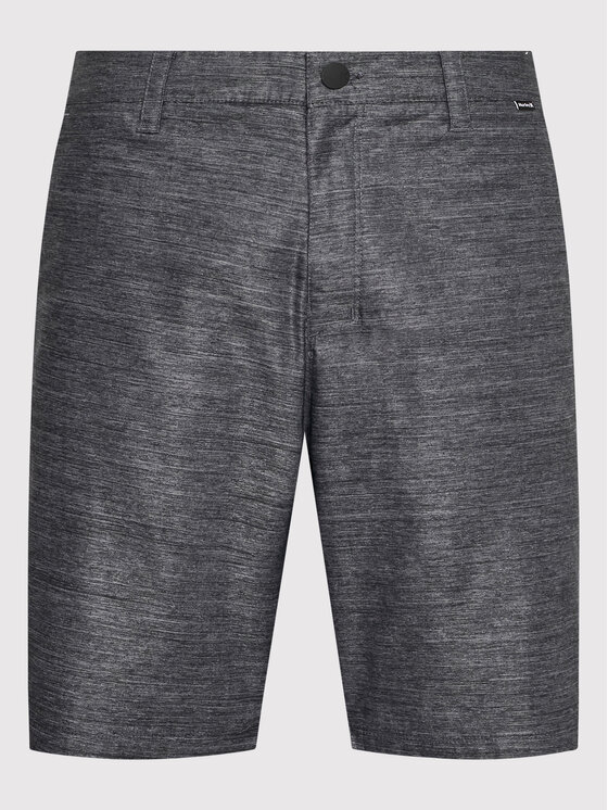 Hurley Hurley Шорти з тканини Dri Breathe MWS0006510 Чорний Regular Fit