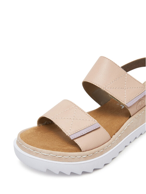 Rieker Rieker Sandalen V4475-31 Beige