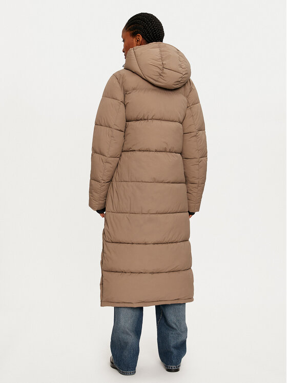 ONLY ONLY Kurtka zimowa 15287913 Brązowy Regular Fit
