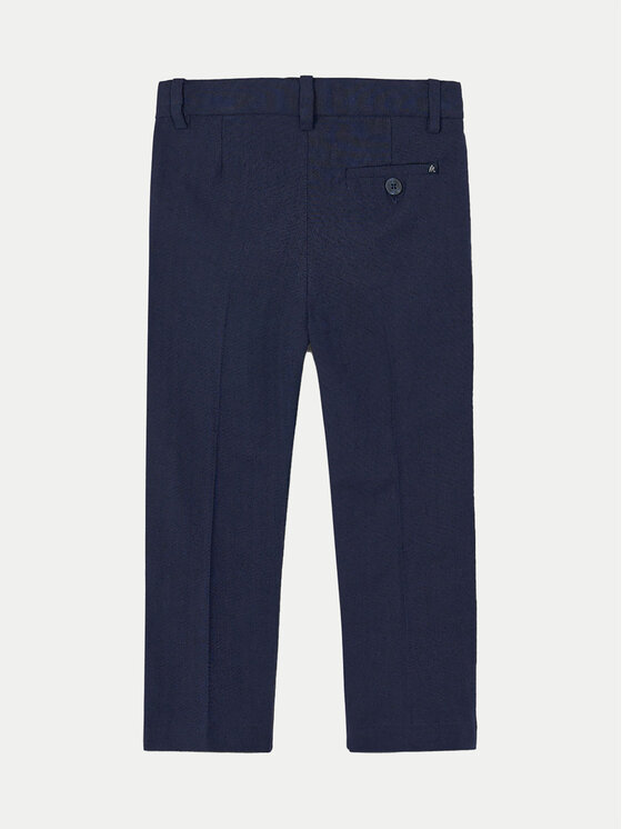 Mayoral Mayoral Hlače 3563 Tamnoplava Slim Fit