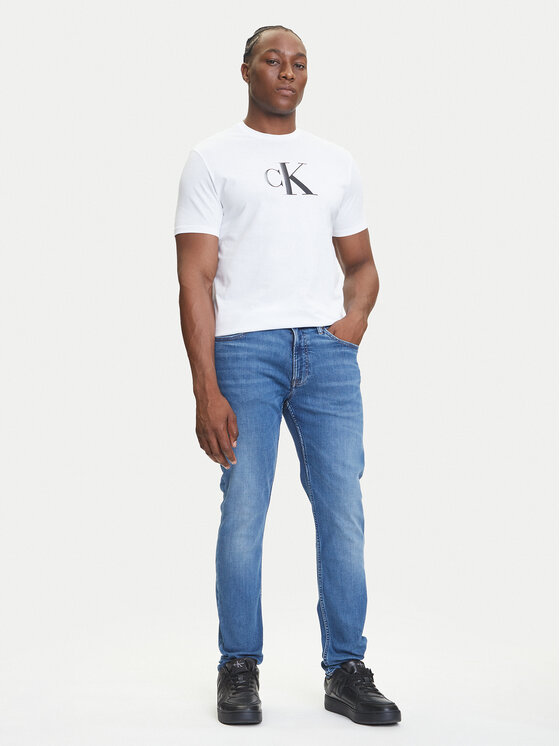 Calvin Klein Jeans Calvin Klein Jeans Traperice LV04RB719G Plava Skinny Fit