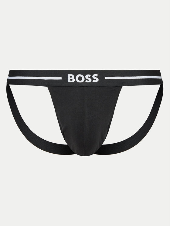 BOSS BOSS Komplet slipów Jock Strap 50517823 Czarny