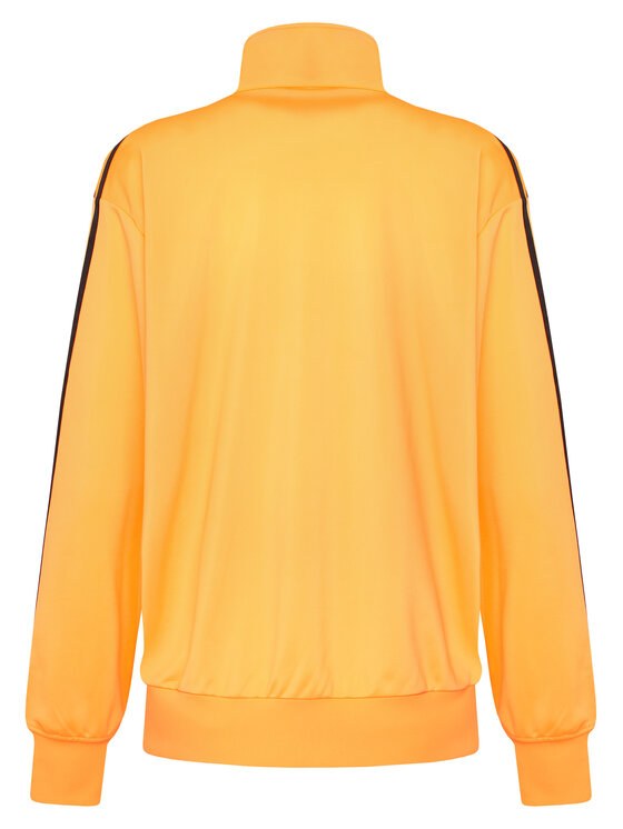 adidas adidas Džemperis ar kapuci adicolor Classic Firebird JX7862 Dzeltens Loose Fit