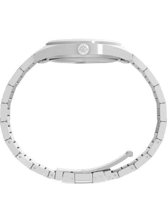 Timex Timex Zegarek TW2Y18300 Srebrny