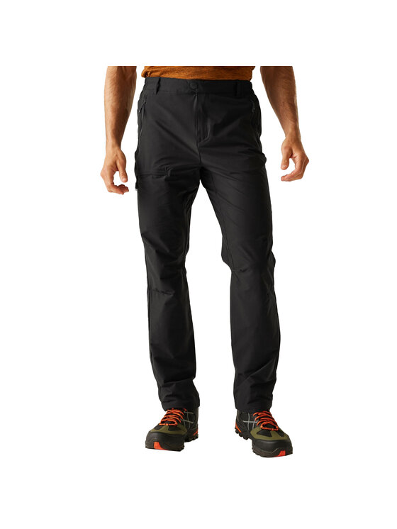 Regatta Regatta Spodnie outdoor Highton II Czarny Active Fit