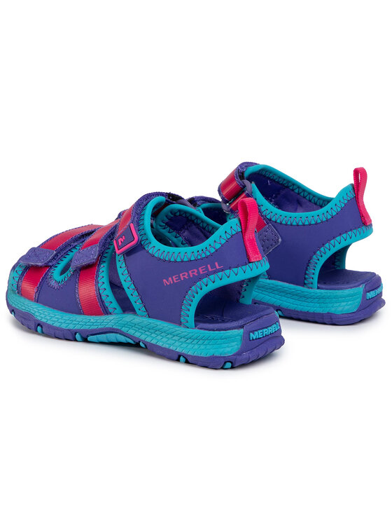 Merrell Merrell Босоніжки M-Hydro Creek MK162389 Фіолетовий
