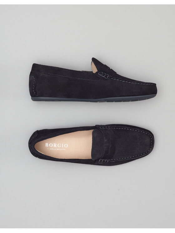 Borgio Borgio Buty F301 Granatowy