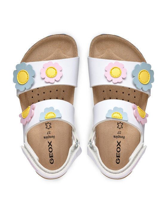 Geox Geox Sandalen J Adriel J558MD 000BC C1Z0B S Weiß
