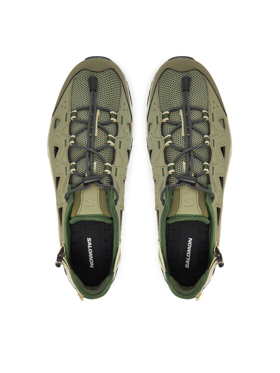 Salomon Salomon Sandały Alhama L47786400 Zielony