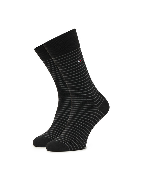 Tommy Hilfiger Tommy Hilfiger Lange Socken 701241156 Schwarz