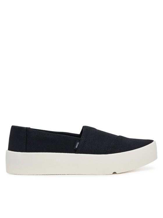 Pantofi Toms Verona Slip On 10021139 Negru