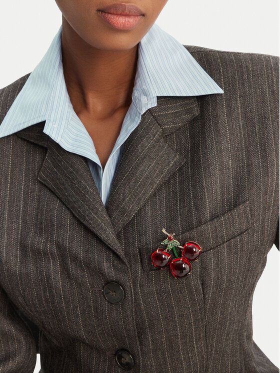 Weekend Max Mara Weekend Max Mara Brosche 2615751014650 Rot