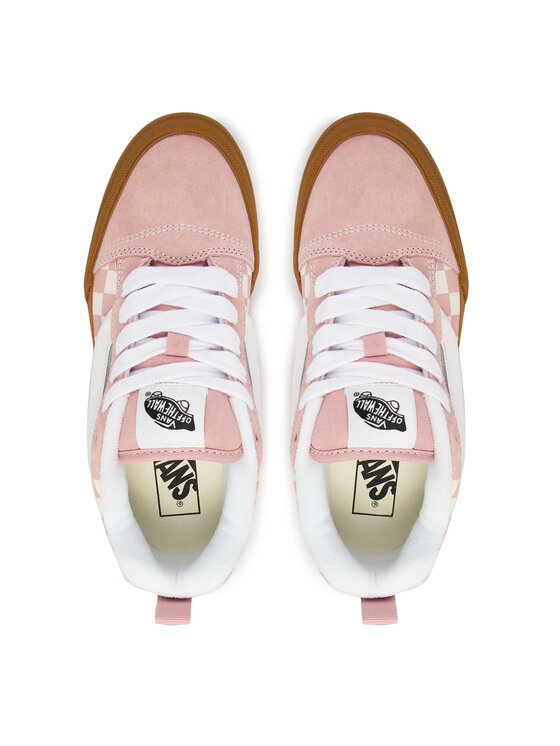 Vans Vans Sneakers aus Stoff Knu Skool VN000E9ZFPR1 Rosa