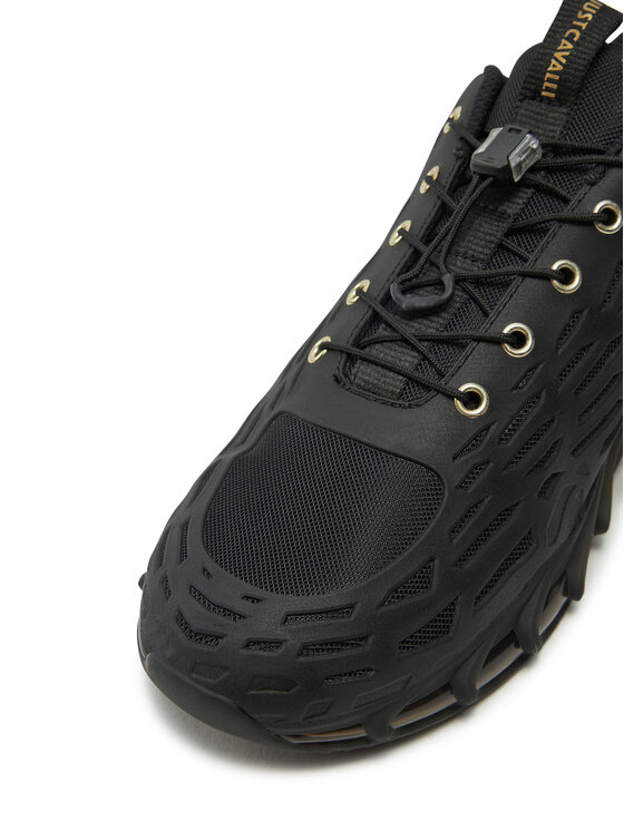 Just Cavalli Just Cavalli Sneakersy 77QA3SQ3 Čierna