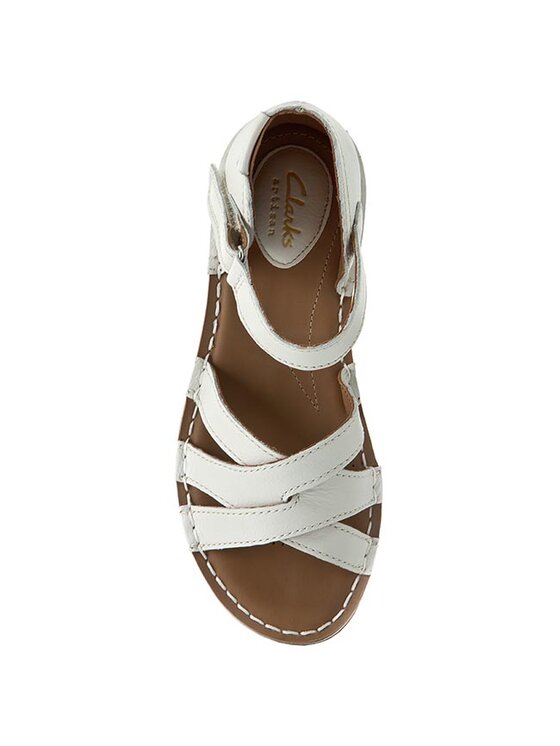 Clarks Clarks Sandalen Tustin Sahara 261175254 Weiß