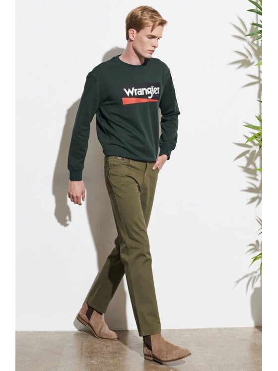 Wrangler Wrangler Jeans TEXAS Verde Straight Fit