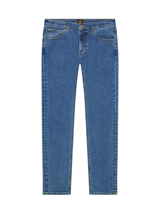 Lee Lee Jeans Daren Zip Fly Blu Regular Fit