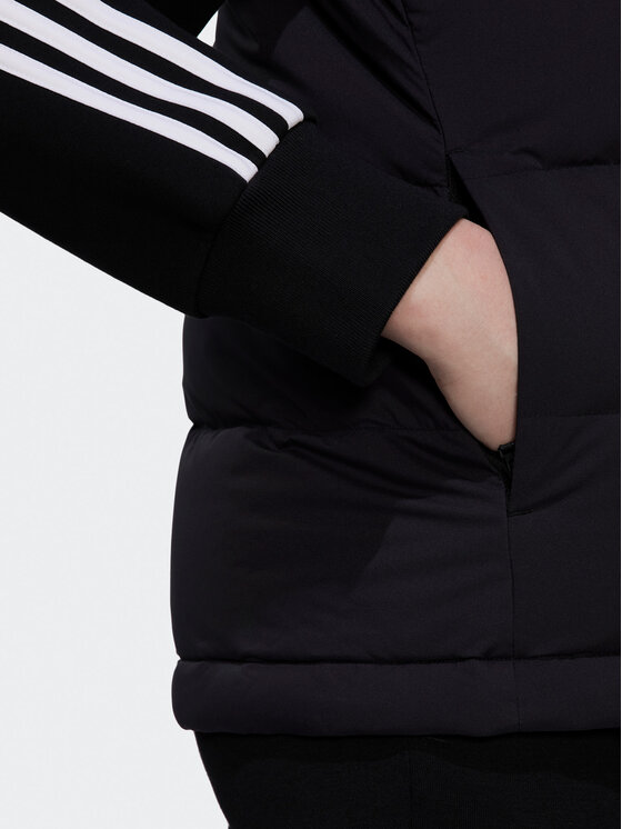 adidas adidas Brezrokavnik Helionic Down Vest HG6280 Črna Regular Fit