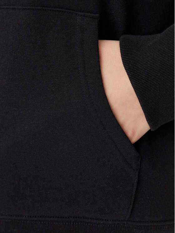 Gap Gap Mikina 870537-02 Čierna Relaxed Fit