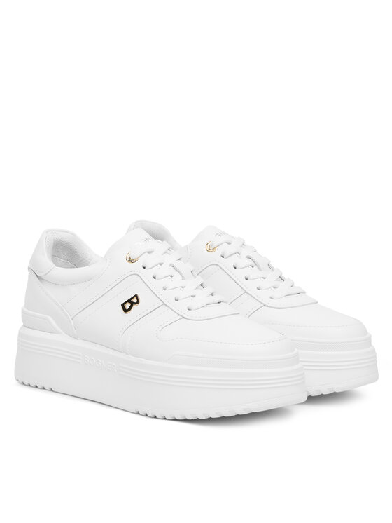 Bogner Bogner Sneakers New York 1 B 22540105 Bianco