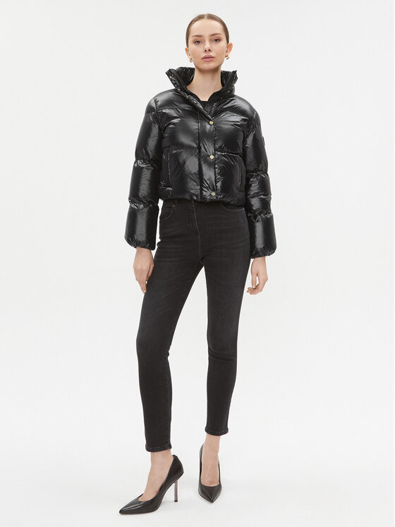 Luisa Spagnoli Luisa Spagnoli Jeans hlače Ottuso 540269 Črna Skinny Fit
