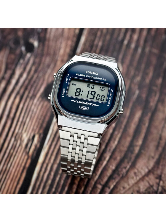 Casio Casio Hodinky 4549526422331 Strieborná
