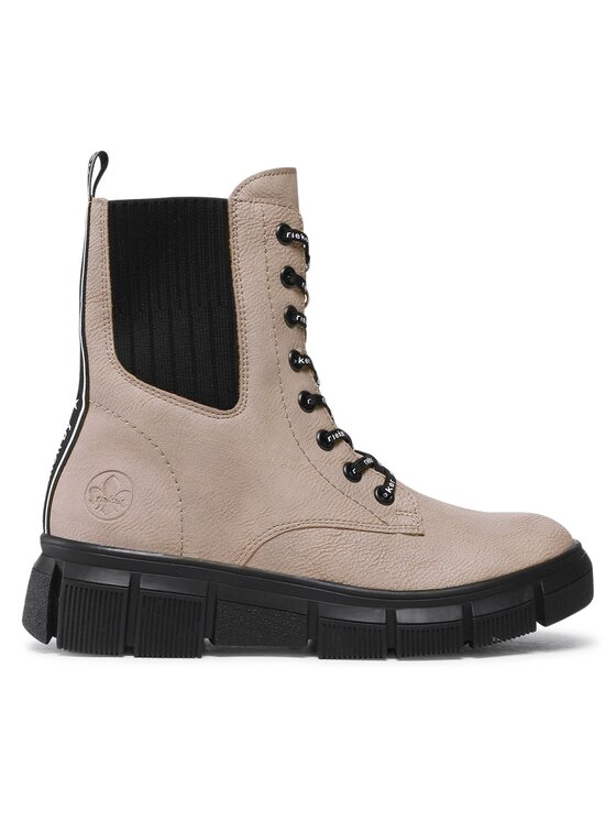 Rieker Rieker Botine X3414-60 Bej