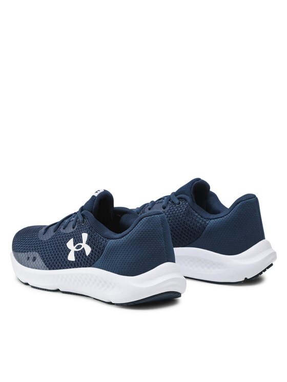 Under Armour Under Armour Buty do biegania Ua Charged Pursuit 3 3024878-401 Granatowy