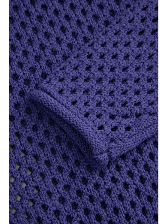Coccodrillo Coccodrillo Sweter WC5172101CGJ-014 Niebieski Regular Fit