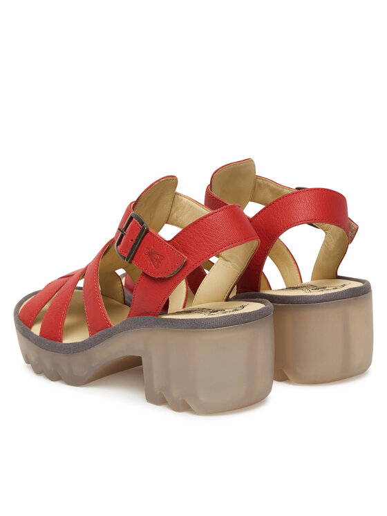 Fly London Fly London Босоніжки Terffly P501614 Червоний