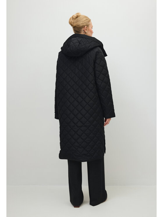 BIZUU BIZUU Zimní bunda NAIRA Černá Standard Fit