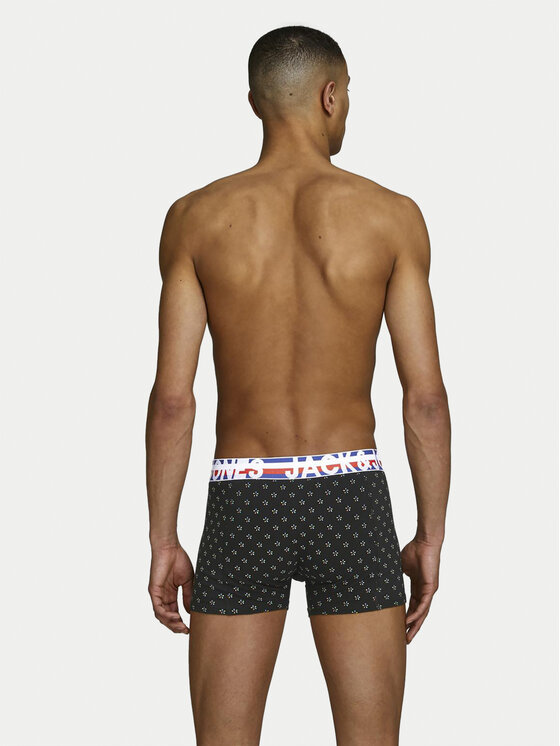 Jack&Jones Jack&Jones Set od 3 para bokserica Henrik 12151351 Šarena