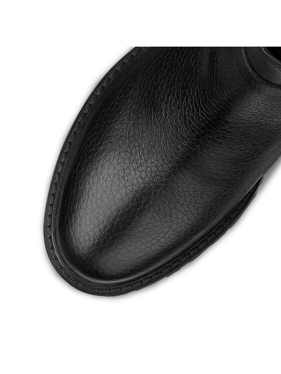 Geox Geox Μποτάκια D Hoara D36FTA 00046 C9999 Μαύρο